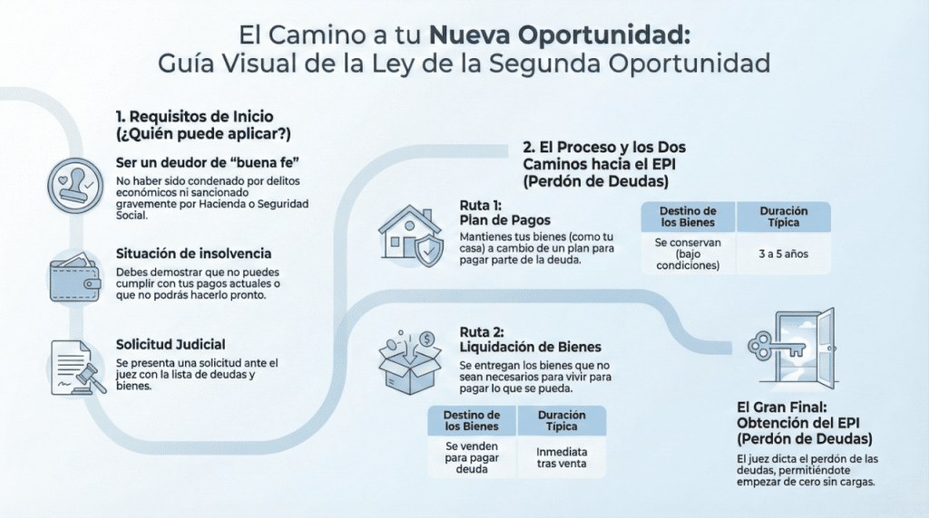 resumen ley de segunda oportunidad 2
